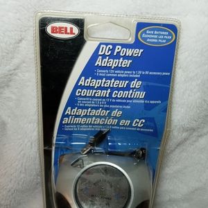 DC Power Adapter by BELL Brand New